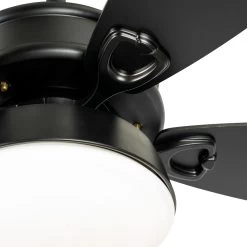 Starluna Kuvio LED-loftventilator, CCT, Sort -Viftebelysning Discountbutik starluna kuvio led loftventilator cct sort 4