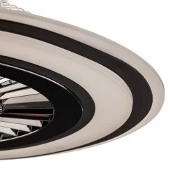 Starluna Leoman LED-loftventilator, Sort -Viftebelysning Discountbutik starluna leoman led loftventilator sort 4