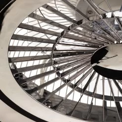 Starluna Leoman LED-loftventilator, Sort -Viftebelysning Discountbutik starluna leoman led loftventilator sort 5