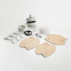 Starluna Minja Loftventilator, Bøg/hvid -Viftebelysning Discountbutik starluna minja loftventilator bog hvid 7