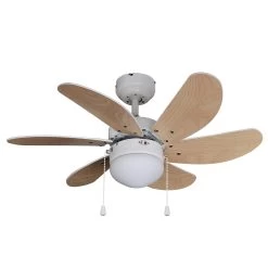 Starluna Minja Loftventilator, Bøg/hvid -Viftebelysning Discountbutik starluna minja loftventilator bog hvid 8