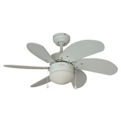 Starluna Minja Loftventilator, Bøg/hvid -Viftebelysning Discountbutik starluna minja loftventilator bog hvid 9