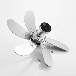 Starluna Minja Loftventilator, Trævinger, Sølv -Viftebelysning Discountbutik starluna minja loftventilator traevinger solv 7