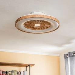 Starluna Narmin LED-loftventilator, Tuya, Træ -Viftebelysning Discountbutik starluna narmin led loftventilator tuya trae 2