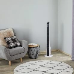 Starluna Natiro Tårnventilator I Hvid, Timer 10 Starluna Natiro Tårnventilator I Hvid, Timer -Viftebelysning Discountbutik starluna natiro tarnventilator i hvid timer 1