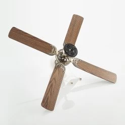 Starluna Rakan Loftventilator, Trævinger, Messing -Viftebelysning Discountbutik starluna rakan loftventilator traevinger messing 7