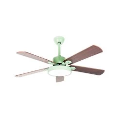 Starluna Rivando LED-loftventilator, CCT, Grøn -Viftebelysning Discountbutik starluna rivando led loftventilator cct gron 2