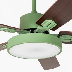 Starluna Rivando LED-loftventilator, CCT, Grøn -Viftebelysning Discountbutik starluna rivando led loftventilator cct gron 4