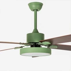 Starluna Rivando LED-loftventilator, CCT, Grøn -Viftebelysning Discountbutik starluna rivando led loftventilator cct gron 5