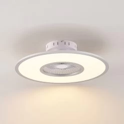 Starluna Romea LED-loftventilator, CCT, Rund -Viftebelysning Discountbutik starluna romea led loftventilator cct rund 5