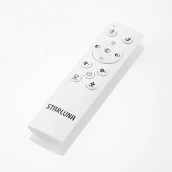 Starluna Romea LED-loftventilator, CCT, Rund -Viftebelysning Discountbutik starluna romea led loftventilator cct rund 7