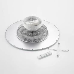 Starluna Romea LED-loftventilator, CCT, Rund -Viftebelysning Discountbutik starluna romea led loftventilator cct rund 8