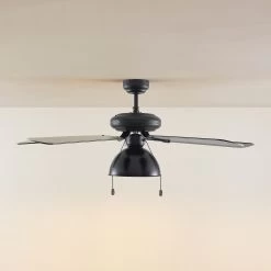 Starluna Shamoian Loftventilator, Sort/guld -Viftebelysning Discountbutik starluna shamoian loftventilator sort guld 4