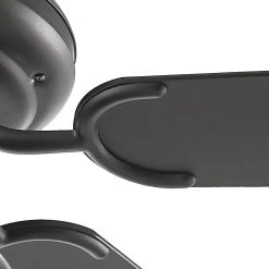 Starluna Shamoian Loftventilator, Sort/guld -Viftebelysning Discountbutik starluna shamoian loftventilator sort guld 6