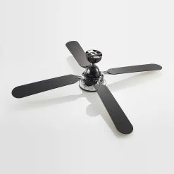 Starluna Tedric LED-loftventilator, Sort/eg -Viftebelysning Discountbutik starluna tedric led loftventilator sort eg 4