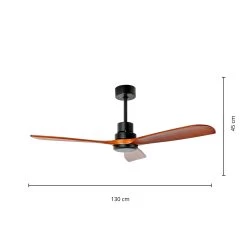 Starluna Torulim Loftventilator, Styrbar -Viftebelysning Discountbutik starluna torulim loftventilator styrbar 4