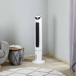 Starluna Vinod Tårnventilator I Hvid, Timer