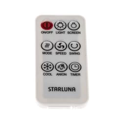 Starluna Vinod Tårnventilator I Hvid, Timer -Viftebelysning Discountbutik starluna vinod tarnventilator i hvid timer 7