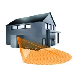 STEINEL IS 140-2 Smart Friends Sensor Sort -Viftebelysning Discountbutik steinel is 140 2 smart friends sensor sort 2