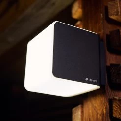 STEINEL L 830 C Udendørs LED-væglampe, Uden Sensor -Viftebelysning Discountbutik steinel l 830 c udendors led vaeglampe uden sensor 2