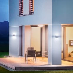 STEINEL L 830 C Udendørs LED-væglampe, Uden Sensor -Viftebelysning Discountbutik steinel l 830 c udendors led vaeglampe uden sensor 6