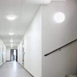 STEINEL RS Pro S20 SC Loftlampe, Sensor IP65 830 -Viftebelysning Discountbutik steinel rs pro s20 sc loftlampe sensor ip65 830 1