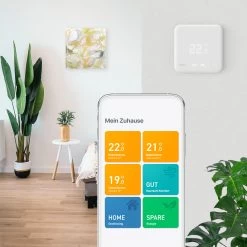 Tado° Smart Termostat (kabelforbundet) -Viftebelysning Discountbutik tado smart termostat kabelforbundet 5