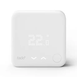 Tado° Smart Termostat (kabelforbundet) -Viftebelysning Discountbutik tado smart termostat kabelforbundet 6