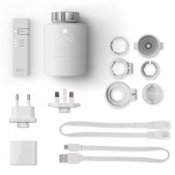 Tado° Startsæt + 9 X Radiatortermostat V3+ -Viftebelysning Discountbutik tado startsaet 9 x radiatortermostat v3 10