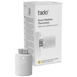 Tado° Startsæt + 9 X Radiatortermostat V3+ -Viftebelysning Discountbutik tado startsaet 9 x radiatortermostat v3 5