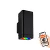 Tinu Udendørs Væglampe, Up/down TUYA WLAN CCT RGB -Viftebelysning Discountbutik tinu udendors vaeglampe up down tuya wlan cct rgb