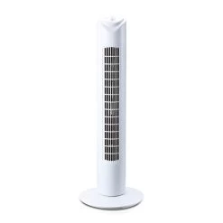Tower Gulvventilator, Hvid, 3 Hastigheder -Viftebelysning Discountbutik tower gulvventilator hvid 3 hastigheder 2