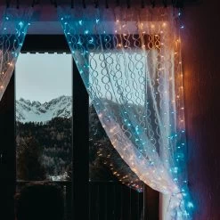 Twinkly RGBW Lysforhæng, 210 LED’er