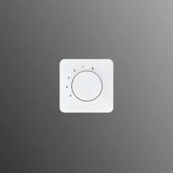 Vægkontakt Til Loftventilator