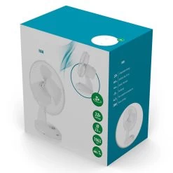 Tristar VE5923 Bordventilator, Luftforfriskende -Viftebelysning Discountbutik ve5923 bordventilator luftforfriskende 5