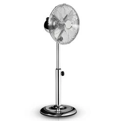 Tristar VE5952 Gulvventilator, Forkromet, Højdejusterbar