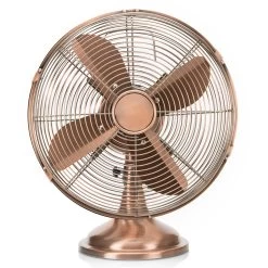 Tristar VE5970 Bordventilator, Blank Kobber -Viftebelysning Discountbutik ve5970 bordventilator blank kobber 2