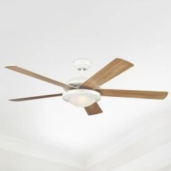 Westinghouse Comet 2 Ventilator Med Lys -Viftebelysning Discountbutik westinghouse comet 2 ventilator med lys 2