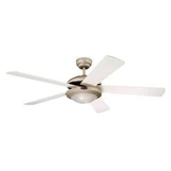 Westinghouse Comet Titan Ventilator, Hvid Og Ahorn