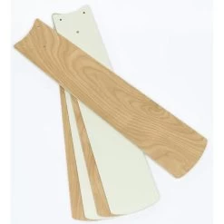 Westinghouse Comet Titan Ventilator, Hvid Og Ahorn -Viftebelysning Discountbutik westinghouse comet titan ventilator hvid og ahorn 5