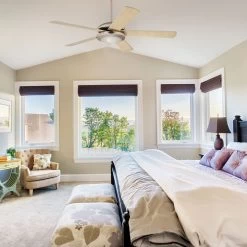 Westinghouse Comet Titan Ventilator, Hvid Og Ahorn -Viftebelysning Discountbutik westinghouse comet titan ventilator hvid og ahorn 7