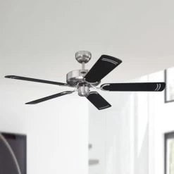 Westinghouse Cyclone Ventilator I Sort -Viftebelysning Discountbutik westinghouse cyclone ventilator i sort 3