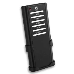 Westinghouse Fjernbetjening Til Ventilator, Sort