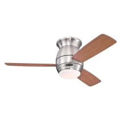 Viftebelysning Discountbutik -Viftebelysning Discountbutik westinghouse halley ventilatorvinge ahorn kirsebaer 1