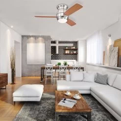 Westinghouse Halley Ventilatorvinge Ahorn-kirsebær -Viftebelysning Discountbutik westinghouse halley ventilatorvinge ahorn kirsebaer 2