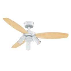 Viftebelysning Discountbutik -Viftebelysning Discountbutik westinghouse jet plus ventilator lys 3 lyskilder 1