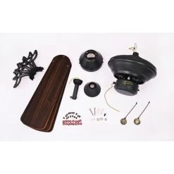 Westinghouse Nevada - Ventilator Valnød/kirsebær -Viftebelysning Discountbutik westinghouse nevada ventilator valnod kirsebaer 4