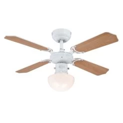 Westinghouse Portland Ambiance Ventilator Hvid -Viftebelysning Discountbutik westinghouse portland ambiance ventilator hvid 1