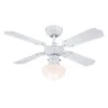Westinghouse Portland Ambiance Ventilator Hvid -Viftebelysning Discountbutik westinghouse portland ambiance ventilator hvid
