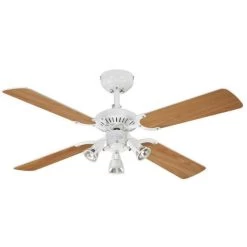 Westinghouse Princess Euro Ventilator, 3 Lyskilder -Viftebelysning Discountbutik westinghouse princess euro ventilator 3 lyskilder 1